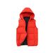 Gilet da uomo in cotone spesso, versatile, con cappuccio, tinta unita, taglie forti, autunno inverno_voghion.com