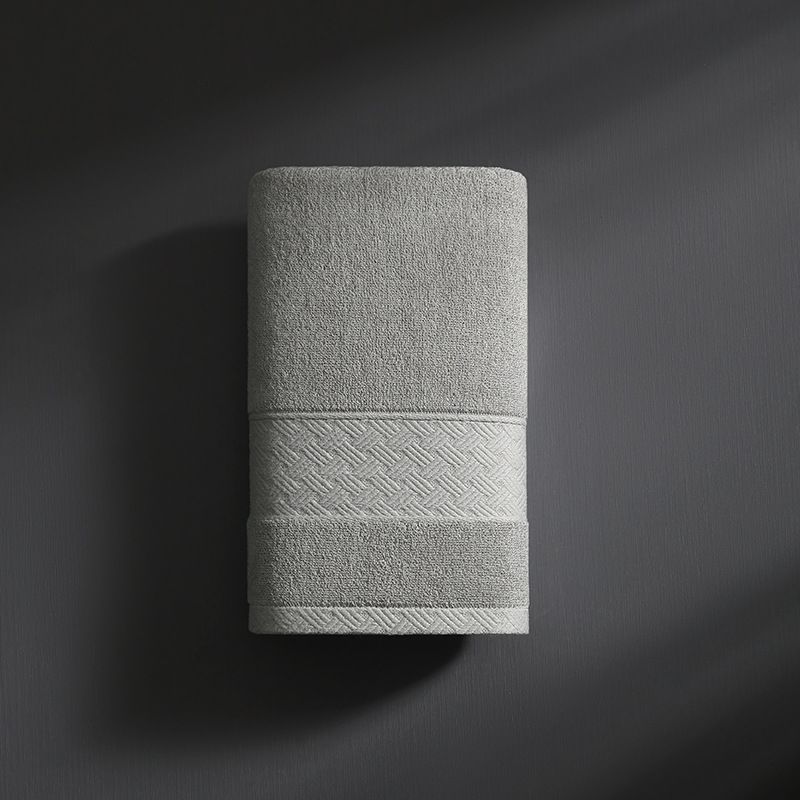 Set di asciugamani 7A antibatterici 100% cotone di classe A - Asciugamano viso e asciugamano da bagno multicolore, morbidi e delicati sulla pelle, ultra spessi e super assorbenti._voghion.com