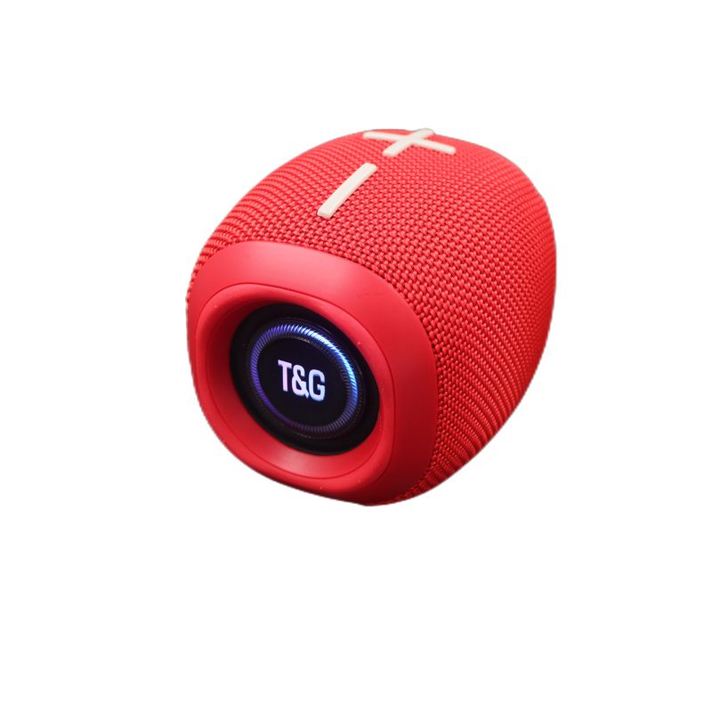 New TG389 Bluetooth Speaker Outdoor Dual EQ Audio Mode TWS Coupled Waterproof IPX5 Small Steel Cannon_voghion.com