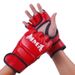 Professionelle Halbfinger-Boxhandschuhe – für Erwachsene & Kinder, geeignet für Sanda, Fighting, UFC, Muay Thai, MMA-Training_voghion.com