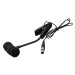 Condenser Wired Saxophone Microphone Pro Clip-on Stage Trumpet Sax Gooseneck Musical Instrument Mic For Sennheiser AKG_voghion.com