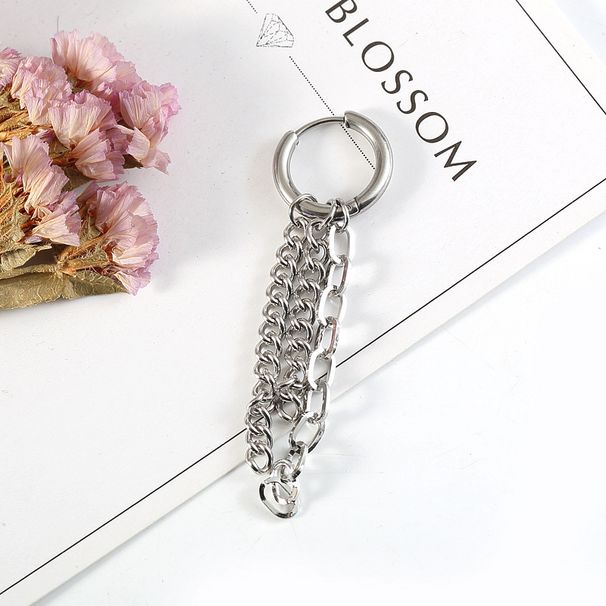 Orecchini hip-hop coreani alla moda in stile Jimin, stile anti-bun, per uomini e donne_voghion.com