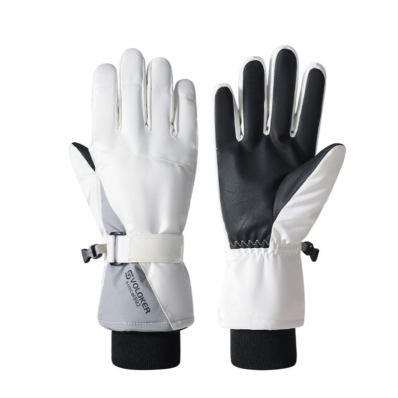Unisex Gloves Ski Thermal Vyriškos rudens ir žiemos Cycg Cross-border jutiklinio ekrano pirštinės_voghion.com