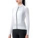 ROCKBROS TVI Langarm-Radtrikot für Damen zum Radfahren, erhältlich in Weiß/Grau, Größen S – XL_voghion.com