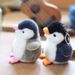 Keychain Plush Penguin Adorable Cute Cartoon Backpack Charm Soft Doll Toy_voghion.com