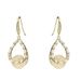Opal Ear Hook Women's Simple New Internet Celebrity High-end Ear Hook Temperament Personalized Fashion Jewelry Versatile Trendy Earrings_voghion.com