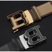 Nieuwe high-end riem voor mannen met een gevoel van luxe, gemaakt van puur rundleer en voorzien van automatische lettergesp tailleband voor casual en minimalistische broeken_voghion.com