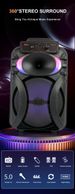 ZQS10101 Square Dance Audio Outdoor High Power Tie Rod Speaker Draadloze Bluetooth Groot Volume Karaoke_voghion.com