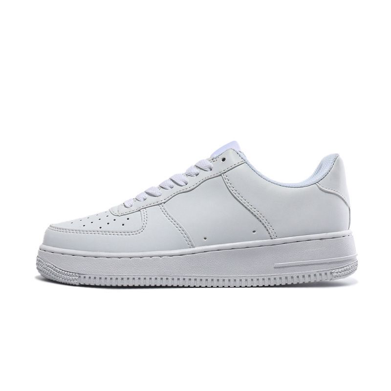 Tênis esportivo casual versátil pequeno branco de cano baixo para homens e mulheres_voghion.com