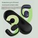 JS270 Auricolari a conduzione ossea montati sull'orecchio da corsa True Wireless Sports TWS Bluetooth OWS_voghion.com