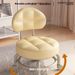 Home Living Room Small With Universal Wheels, Soft Cushion, Swivel Shoe Changing Toddler Stool, Rotating Backrest Low_voghion.com