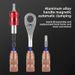New Bicycle Repair Tools Ratchet Socket Wrench Tire Lever Pump Multi-Function Tool Kit Accessories_voghion.com