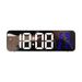 Electronic Alarm Mirror Large Screen Digital LED Desk Hanging Clock Plug-in Version Hot Sale_voghion.com