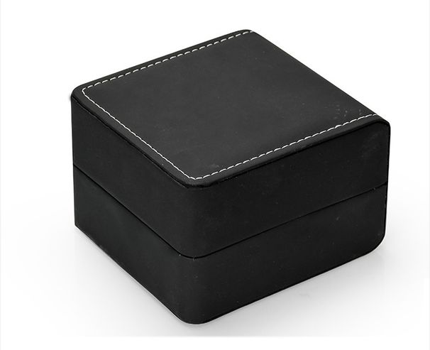 pulksteņu kastes iepakojums pu ādas pulksteņu kaste flip cover spot pulksteņu kaste_voghion.com