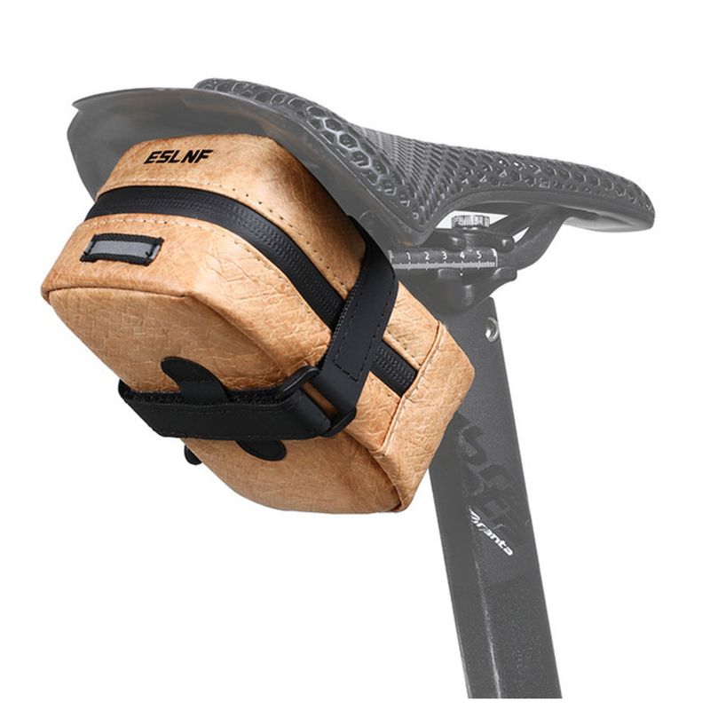 Bicycle Mountain road bike Waterproof tail Saddle bag Riding equipment_voghion.com