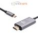 2m USB C Typ C zu HDMI 4K Kabel TV Adapter Handy Tablet HDTV für Samsung_voghion.com