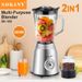 European Standard Juicer Food Processor Multi Function Bean Grinder 2in1 Juicer_voghion.com