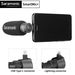 Saramonic SmartMic + Di/UC Microfono direzionale di tipo C con parabrezza in schiuma per iOS, iPhone 13, 11, 7 Plus e Android_voghion.com