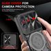 Deksel til Motorola Moto Edge 50 40 Neo Pro Fusion G55 G85 G85 G84 5G Magnetisk roterende kamerabeskyttelsesring 360 stativdeksel_voghion.com