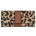 Free Shipping Designer Bag Female New Leopard Print Internet Celebrity Fashion Large Capacity Zero Folding Multi Card_voghion.com