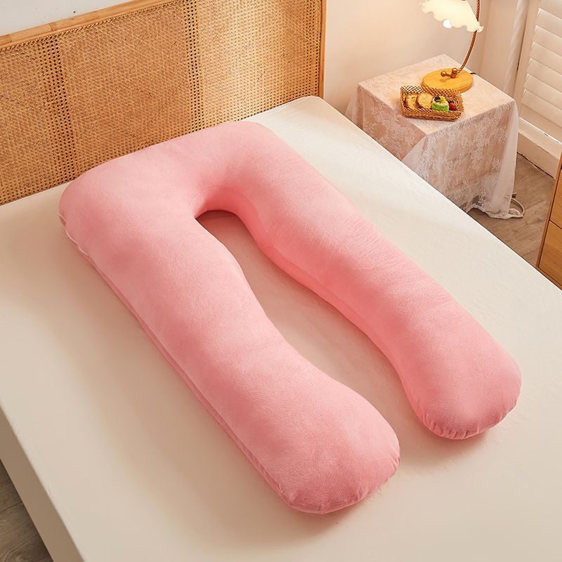 Multifunctional Pregnant Women's Pillow Side Lying Pillow Pure Cotton Detachable And Washable U-shaped Napping Pillow Cushion_voghion.com