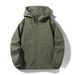 New Spring And Autumn Waterproof Windproof Softshell Jacket Group Purchase Couple Style Hooded Outdoor Hiking Functional_voghion.com