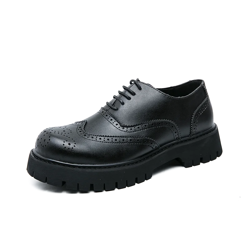 Abito da uomo classico britannico a punta di marca da uomo in pelle verniciata nera da sposa scarpe formali Oxford moda lucida_voghion.com