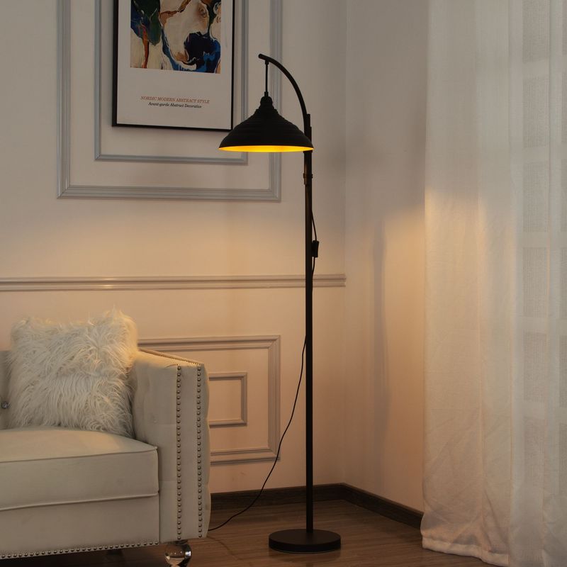 68.3' Arched Floor Lamp_voghion.com