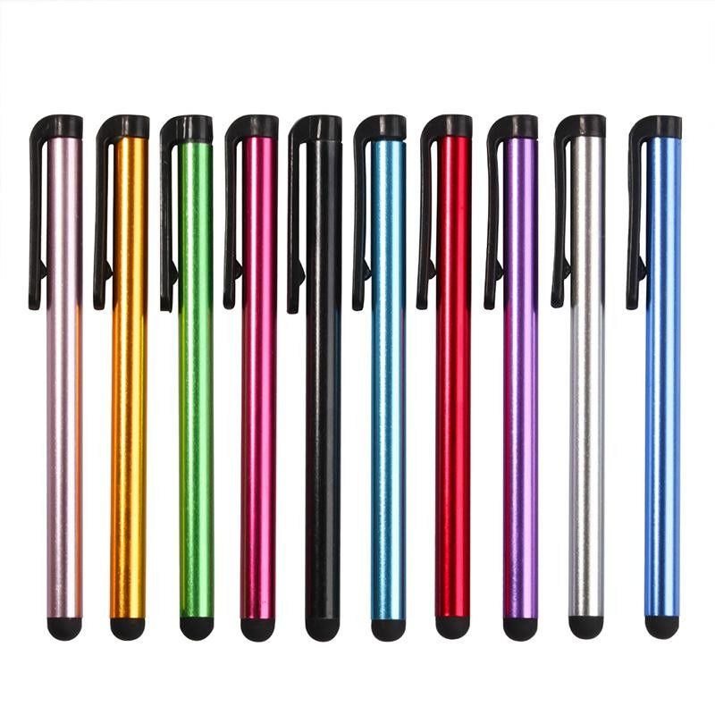 Penna stilo universale capacitiva per touch screen del telefono cellulare, accessori per tablet con penna capacitiva in metallo per Xiaomi, iPhone, Infinix, Sony, Huawei_voghion.com