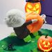 Halloween Funny Teddy Poodle Costume Christmas Clothes Multi-use Pet Dog Carrying Watermelon_voghion.com
