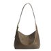 Solid color commuting for women with high appearance large capacity, wide shoulder strap tote bag, Korean version,_voghion.com