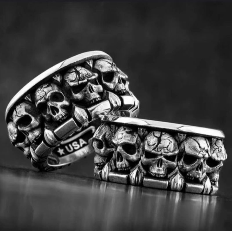 Thai Silber männer Index Finger Ring Paar Mode Persönlichkeit Heißer Verkauf High-end_voghion.com
