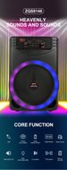 ZQS8146 Najlepiej sprzedający się 8-calowy głośnik Bluetooth z drążkiem zaciskowym, przewodowy mikrofon, karaoke, taniec, mowa_voghion.com