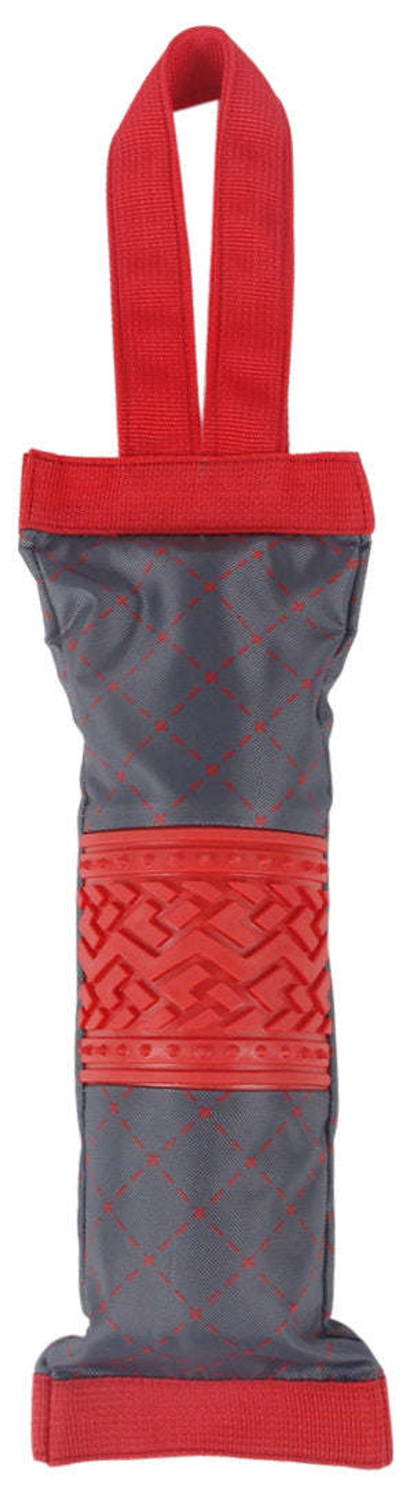 Pet Life 'Quash' Water Bottle Inserting Nylon and Rubber Crackling Dog Toy_voghion.com