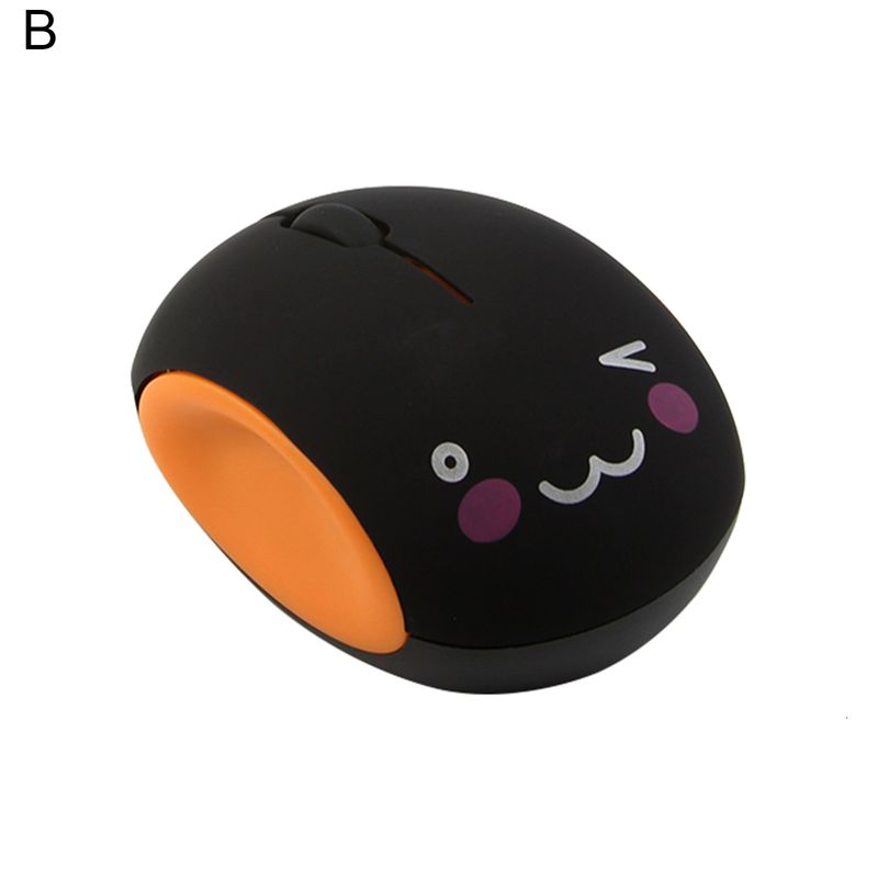 Xinweiqing 1200DPI 3 mygtukai USB 2.0 įkraunama mielo rašto belaidė pelė kompiuteriui_voghion.com