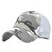 Unisex Camouflage Baseball Cap, Camouflage Mesh Cap, Sommer Atmungsaktive Duckbill Cap, Mesh Duckbill Cap, Student Baseball Cap, Sonnenblende Cap_voghion.com