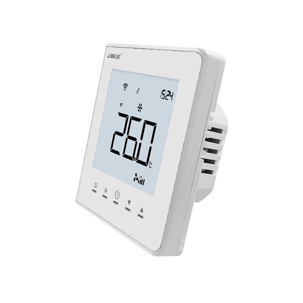 Έξυπνος θερμοστάτης κλιματιστικού Tuya Google Home /Alexa WIFI Κεντρική θερμοκρασία δωματίου για ρυθμιζόμενη ψηφιακή λειτουργία_voghion.com