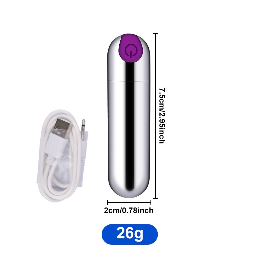 Jaudīgs USB uzlādes mini vibrators pieaugušajiem, seksa rotaļlietas sievietēm, klitora stimulators, vaginālie G punkta vibratori, erotiski 2024_voghion.com