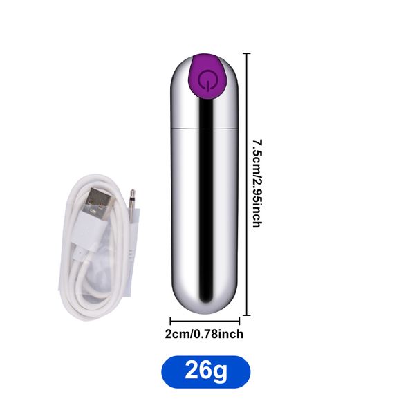 Jaudīgs USB uzlādes mini vibrators pieaugušajiem, seksa rotaļlietas sievietēm, klitora stimulators, vaginālie G punkta vibratori, erotiski 2024_voghion.com