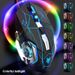Digitex Digitex Shiny Silver Fox H3 Wired Gaming Mouse E-sports Luminous Desktop Computer Laptop USB Office Home Cross-border_voghion.com