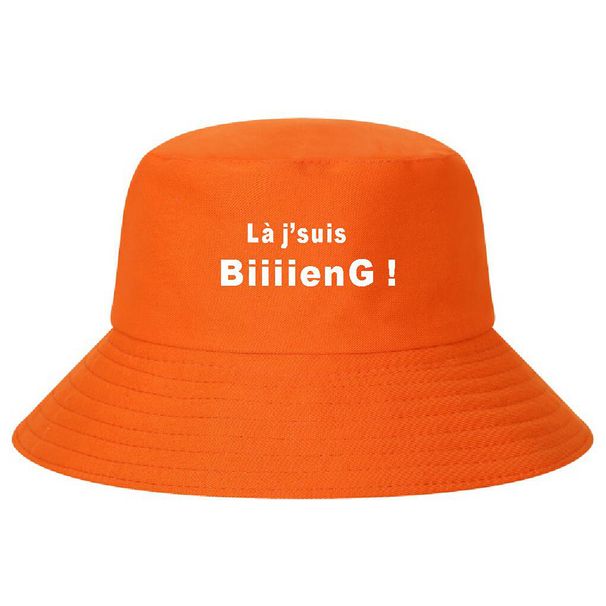 Stampa BIIIIENG Bob Cappelli a secchiello Uomo Donna Cotone Outdoor Berretti reversibili Cappello da pescatore Ragazza Ragazzo Chapeau bob Cappelli_voghion.com