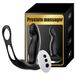 Trigger Prostaat Orgasme Massager Dubbele Ring Anale Plug Vibrator Verwarmende Mannelijke Masturbator Volwassen Producten_voghion.com