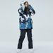 New Snowboarding Suit For Men Women, Couple Style, Warm Thickened Korean Version Ski Jacket And Pants Set_voghion.com