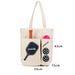 Canvas Zipper Racket Shoulder Handbag Printed Pickleball Bag_voghion.com