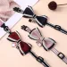 New Cute Dogs Adjustable Collar With Bow Bells, Necklace Cats, Fashion Accessories, Pendant For Puppies And Kittens, By PawParty Store_voghion.com