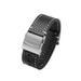 Cinturini per orologi in pelle nera cinturino in pelle di litchi double face 18 20 22 cinturino per orologio in pelle di mucca marrone chiaro a sgancio rapido_voghion.com