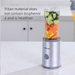 Portable Juicer Rechargeable Juice Cup Mini Multi-Functional Processor Baby Food Maker Small_voghion.com
