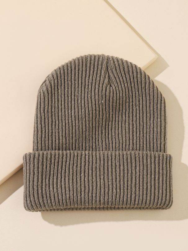 Cappelli invernali per uomo e donna, alla moda e versatili, caldi cappelli di lana, cappelli lavorati a maglia multicolore spessi e resistenti al freddo, all'ingrosso_voghion.com
