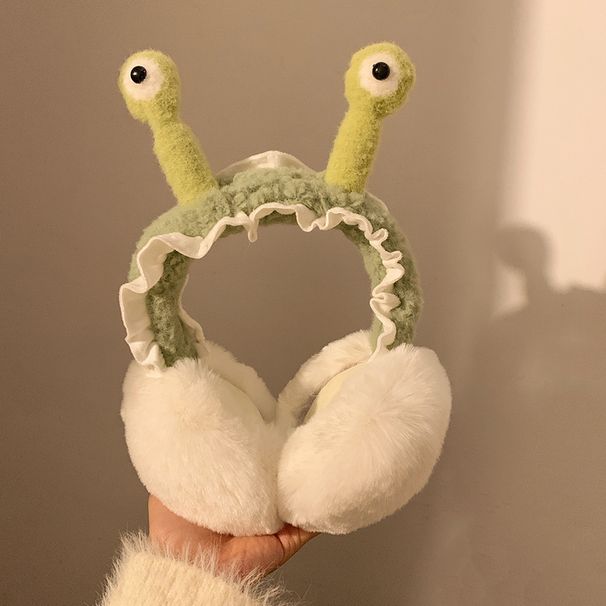 Paraorecchie in peluche carini per donna, caldi, invernali, da equitazione, antigelo, protezione per le orecchie, copriorecchie, antivento_voghion.com