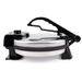 EU Standard Electric Griddle 25cm Hot Pancake & Egg Roll Maker 10inch Thin Cooking Surface_voghion.com